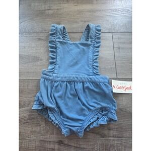 Cat and‎ jack baby girl romper 6-9 mos